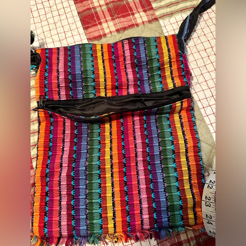 Crossbody Multi Color Bag - Picture 3 of 5